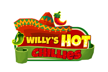 Netent - Willys Hot Chillies Slot Logo - Play.co.za