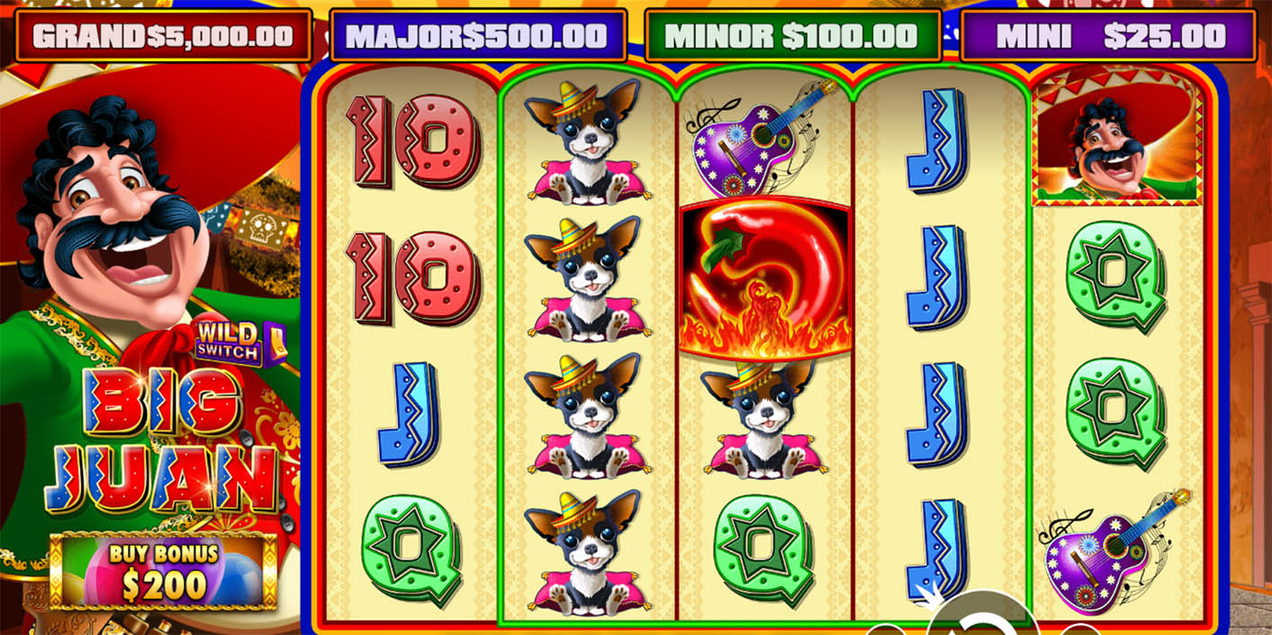 Pragmatic Play - Big Juan Slot Gameplay - Play.co.za