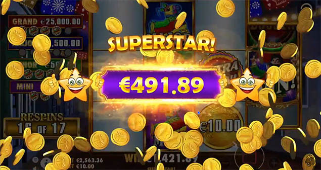 Pragmatic Play - Big Juan Slot Superstar Win - Play.co.za