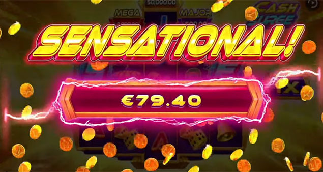 Pragmatic Play - Cash Surge Sensational Win - Play.co.za