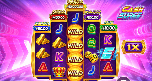 Pragmatic Play - Cash Surge Win - Play.co.za