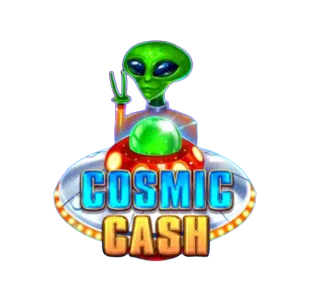 Pragmatic Play - Cosmic Cash Slot logo - Play.co.za