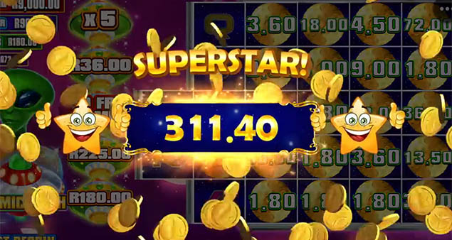 Pragmatic Play - Cosmic Cash Superstar - Play.co.za