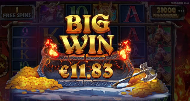 Pragmatic Play - Power of Thor Megaways Big Win - Play.co.za