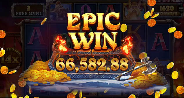 Pragmatic Play - Power of Thor Megaways Epic Win - Play.co.za