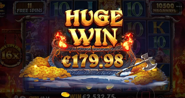 Pragmatic Play - Power of Thor Megaways Huge Win - Play.co.za