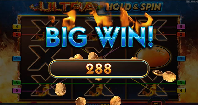 Pragmatic Play - Ultra Hold and Spin Big Win - Play.co.za