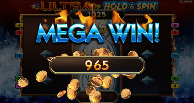 Pragmatic Play - Ultra Hold and Spin Mega Win - Play.co.za
