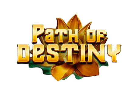Red Tiger - Path of Destiny Slot Logo - Play.co.za