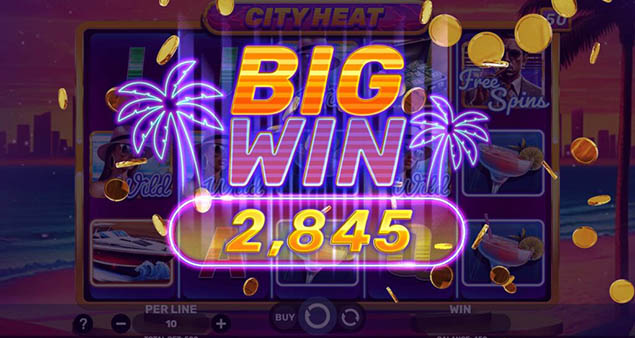 Spinomenal - City Heat Big Win - Play.co.za