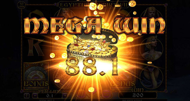 Spinomenal - Egyptian Rebirth 2 Mega Win - Play.co.za