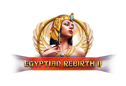 Spinomenal - Egyptian Rebirth 2 Slot Logo - Play.co.za