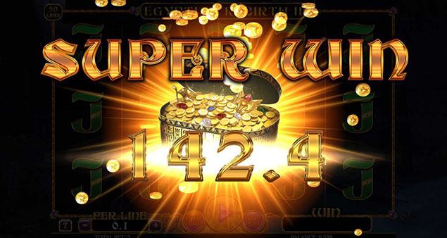 Spinomenal - Egyptian Rebirth 2 Super Win - Play.co.za