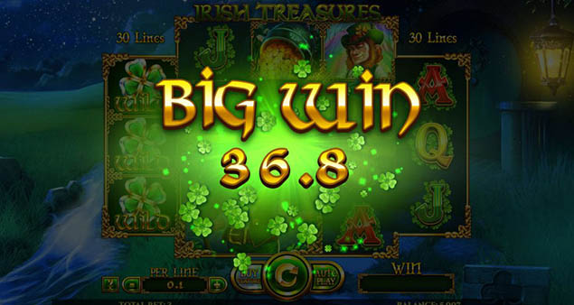 Spinomenal - Irish Treasures Big Win - Play.co.za