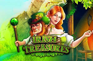 Spinomenal - Irish Treasures Slot Featured - Play.co.za