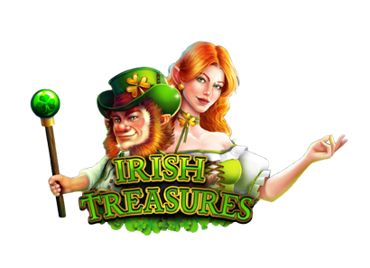 Spinomenal - Irish Treasures Slot logo - Play.co.za