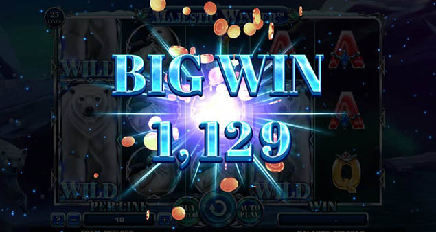 Spinomenal - Majestic Winter Big Winn - Play.co.za