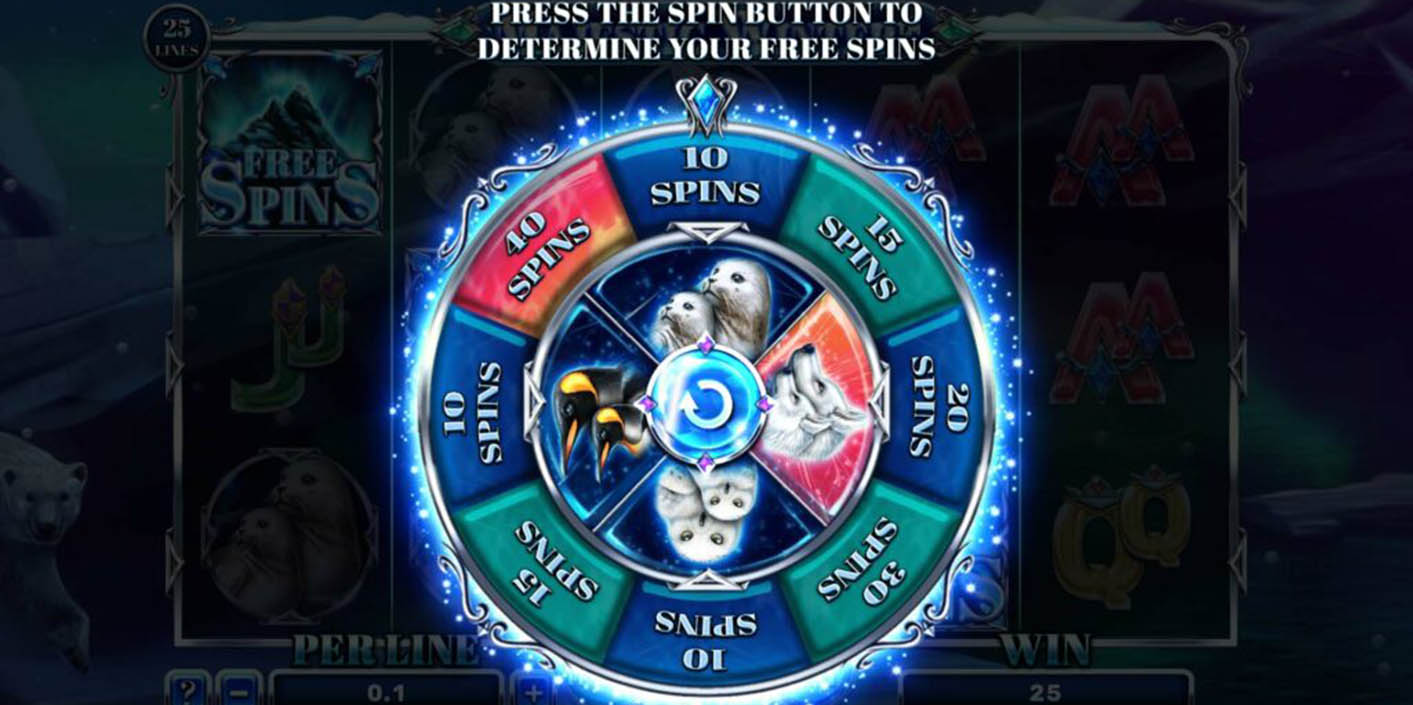 Spinomenal - Majestic Winter Slot Free Spins - Play.co.za