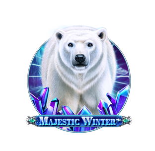 Spinomenal - Majestic Winter Slot Logo - Play.co.za