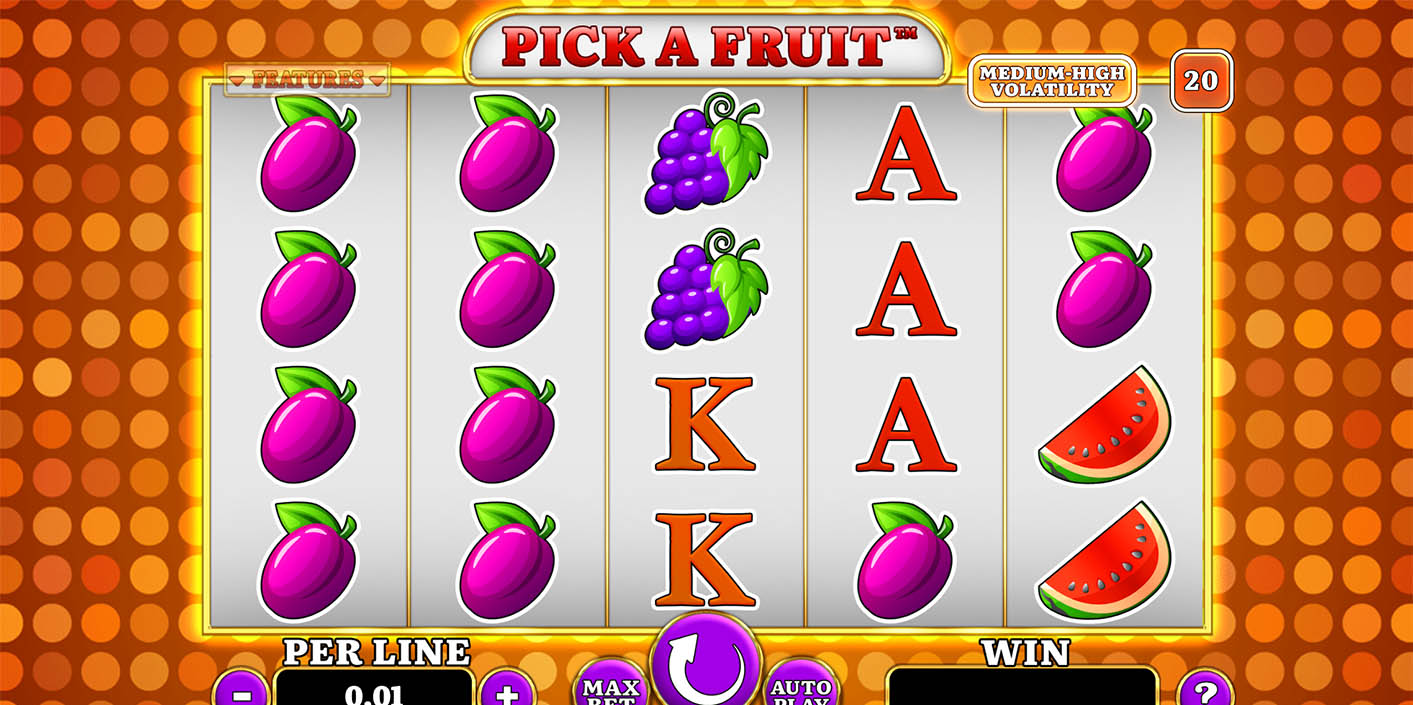Spinomenal - Pick a Fruit™ Slot Gameplay - Play.co.za