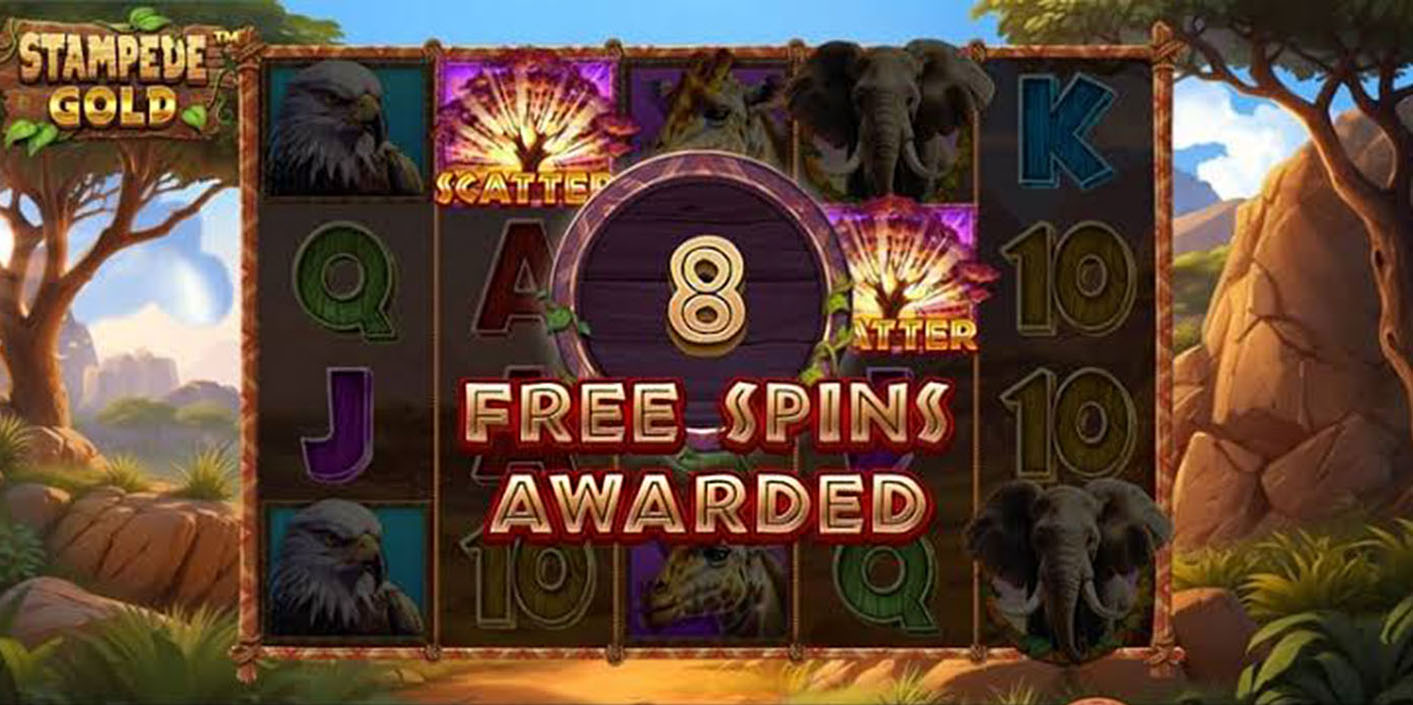Betsoft - Stampede Gold Free Spins - Play.co.za