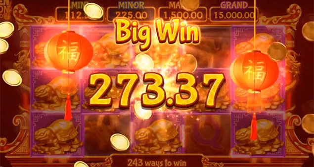Betsoft - Super Golden Dragon Inferno BIig Win - Play.co.za