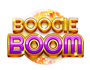 Booming Games - Boogie Boom Slot Logo - Play.co.za