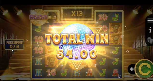 Booming Games - Boogie Boom Total Win - Play.co.za