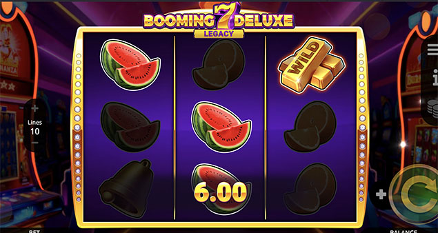 Booming Games - Booming Seven Deluxe Legacy Win - Play.co.za