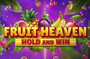 Booming Games - Fruit Heaven Hold and Win slot featured - Play.co.za