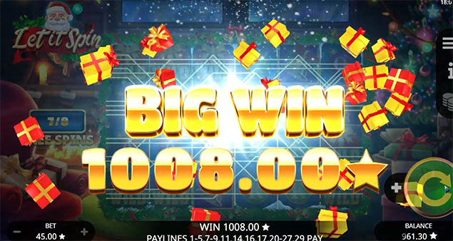 Booming Games - Let It Spin Big Win - Play.co.za
