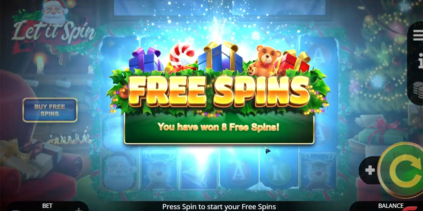 Booming Games - Let It Spin Free Spins - Play.co.za