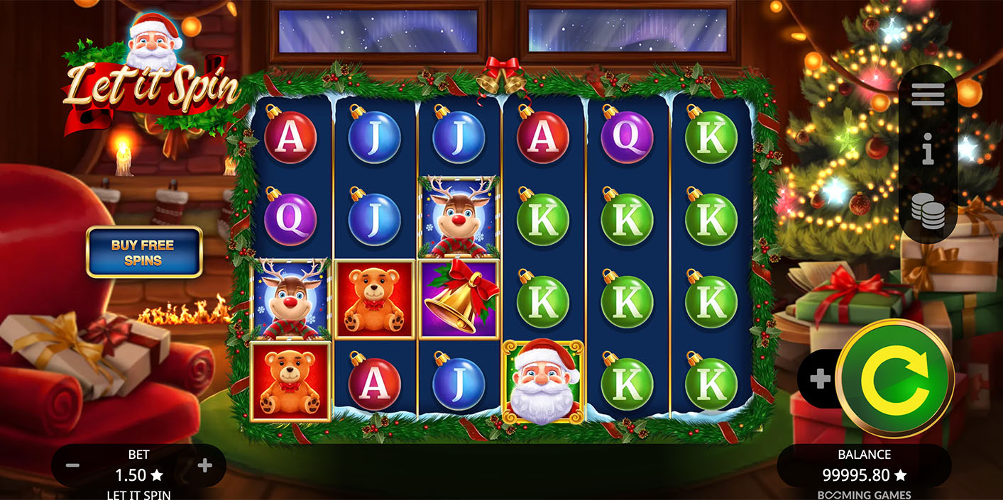 Booming Games - Let It Spin Slot Gameplay - Play.co.za