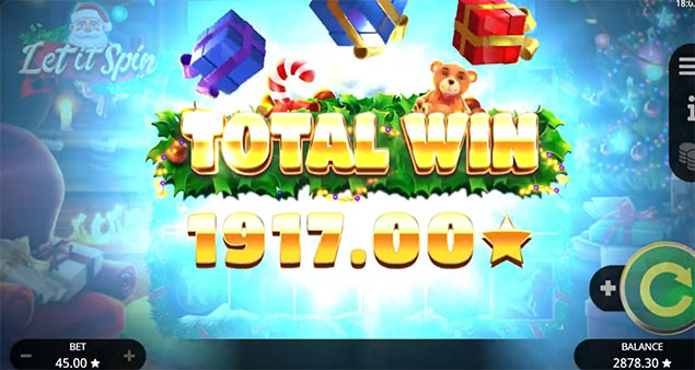 Booming Games - Let It Spin Total Win - Play.co.za