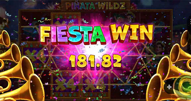 Booming Games - Piñata Wildz Fiesta Win - Play.co.za