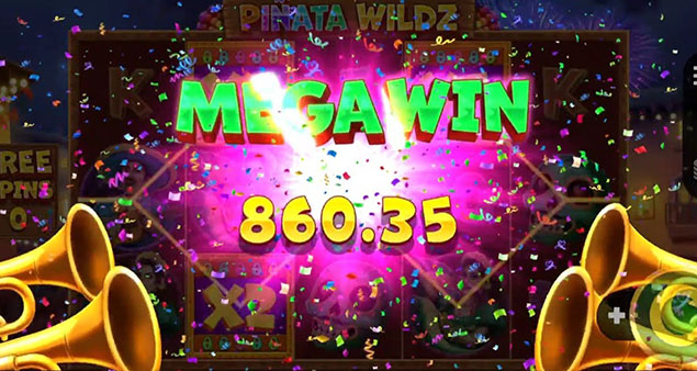 Booming Games - Piñata Wildz Mega Win - Play.co.za