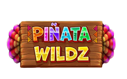 Booming Games - Piñata Wildz Slot Logo - Play.co.za
