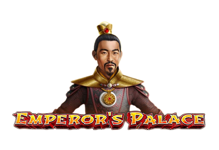 EGT Digital - Emperors Palace Slot Logo - Play.co.za