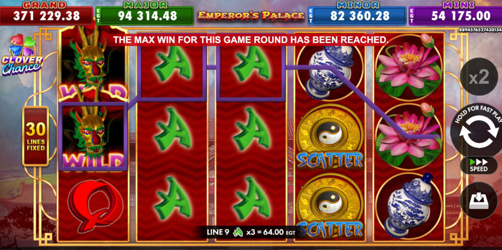 EGT Digital - Emperors Palace Slot Win - Play.co.za