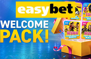 Easybet Welcome Pack- Get More from Your First Bets and Spins Featured