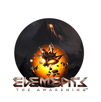 NetEnt - Elements- The Awakening Slot Logo - Play.co.za