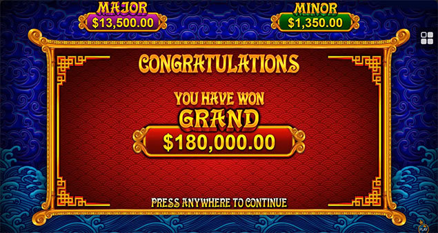 Pragmatic Play - 5 Lions Gold Grand Win - Play.co.za