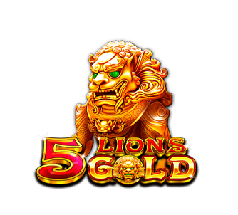 Pragmatic Play - 5 Lions Gold Slot Logo - Play.co.za