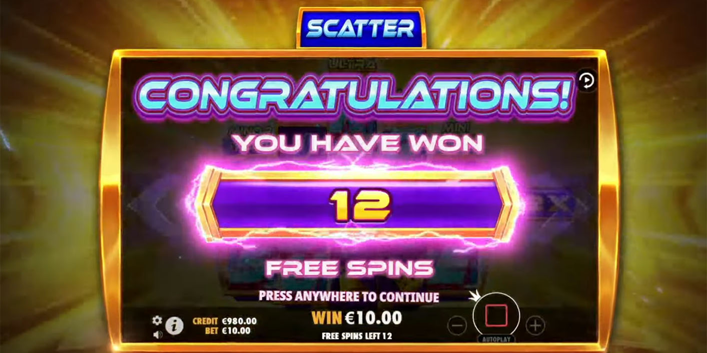 Pragmatic Play - Cash Surge Free Spins - Play.co.za