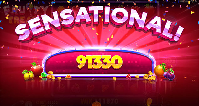 Pragmatic Play - Fruity Treats Sensational Win - Play.co.za