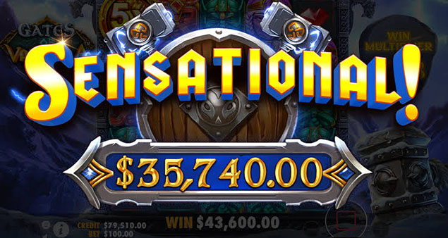 Pragmatic Play - Gates of Valhalla Sensational Win - Play.co.za