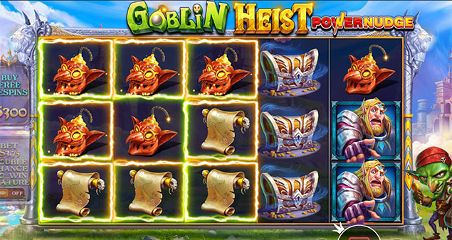 Pragmatic Play - Goblin Heist Powernudge Slot Win - Play.co.za