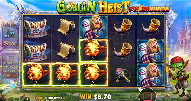 Pragmatic Play - Goblin Heist Powernudge Slot Win - Play.co.za