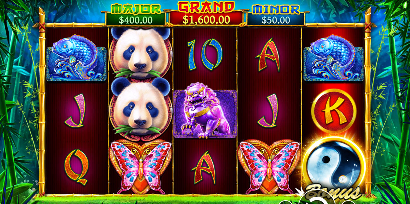 Pragmatic Play - Pandas Fortune Slot LGameplay - Play.co.za