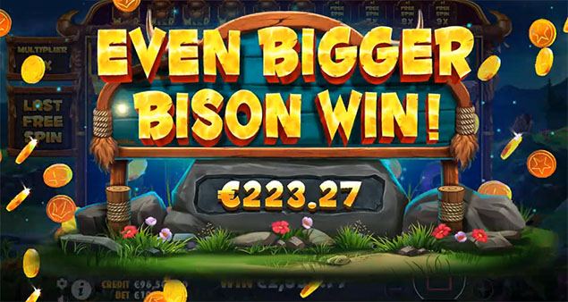 Pragmatic Play - Release the Bison Even Bigger Bison Win - Play.co.za